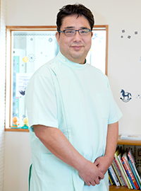 院長 沖田有弘 院長 沖田有弘